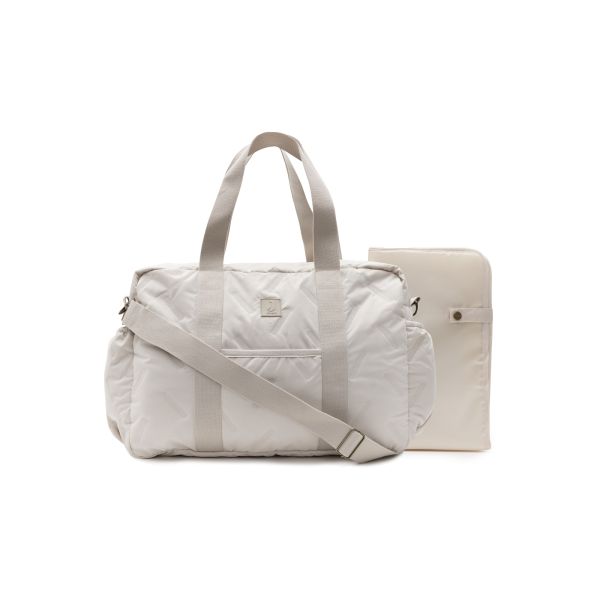 Sac à langer Embossed Lily Sand