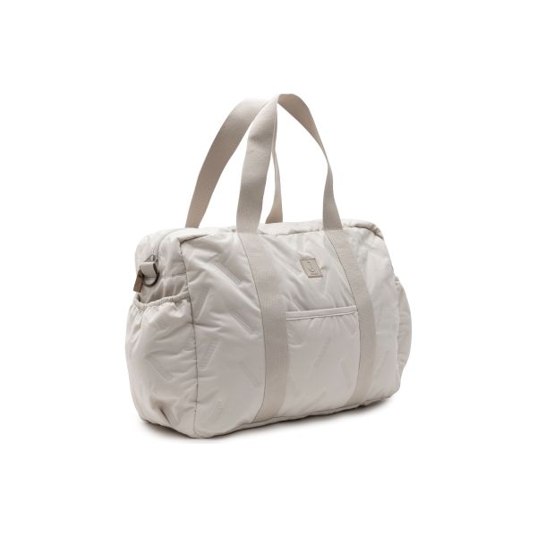 Sac à langer Embossed Lily Sand