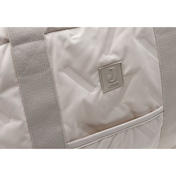 Sac à langer Embossed Lily Sand