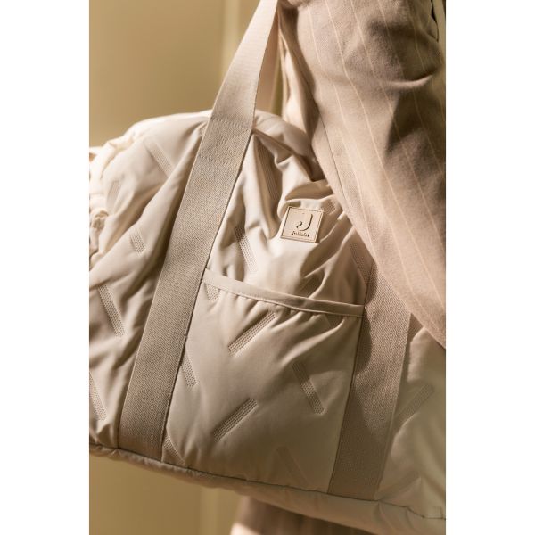 Sac à langer Embossed Lily Sand