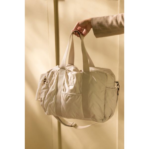 Sac à langer Embossed Lily Sand