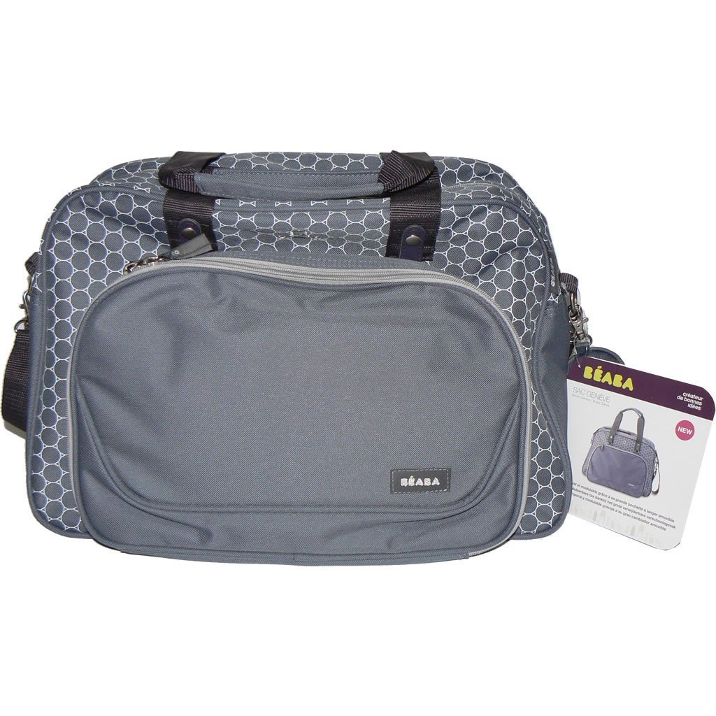 B/ÉABA Sac /à Langer Gen/ève II Gris Ardoise