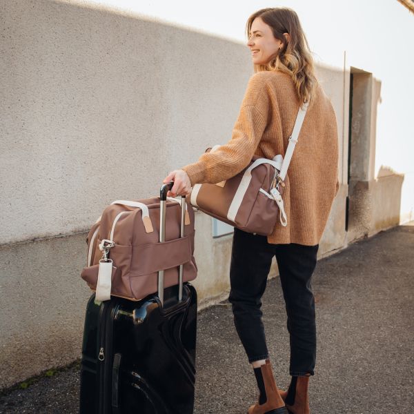 Sac à langer Genève Cacao