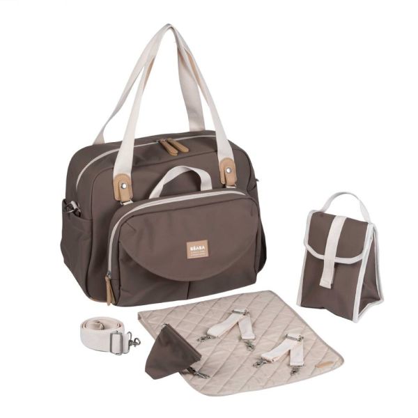Sac à langer Genève Cacao