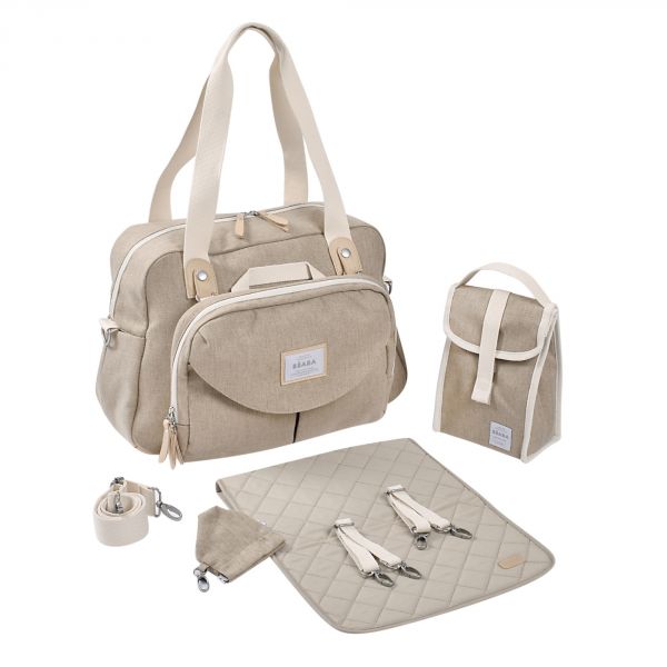 Sac à langer Genève II Eco Terre d'argile