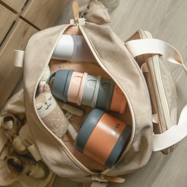 Sac à langer Genève II Eco Terre d'argile
