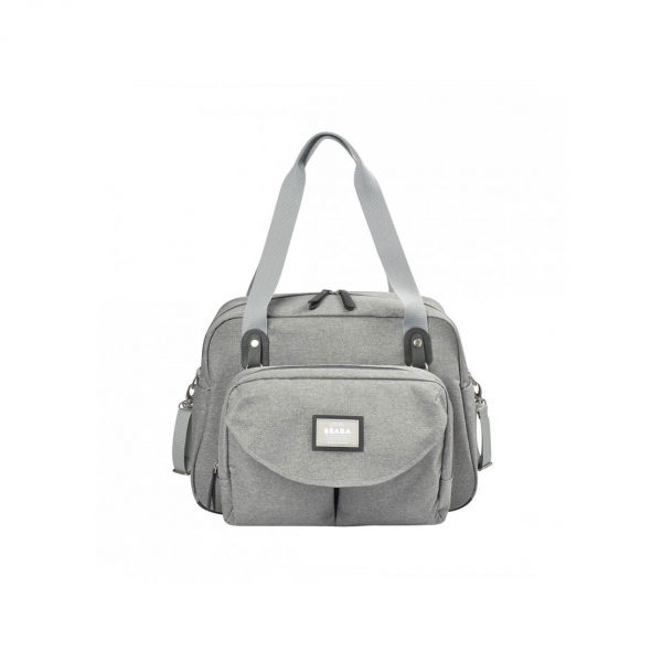 Sac à langer Genève II Gris chiné