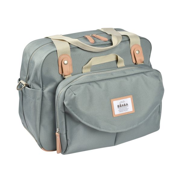 Sac à langer Genève Vert Sauge