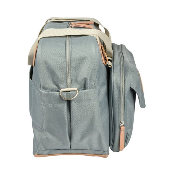 Sac à langer Genève Vert Sauge