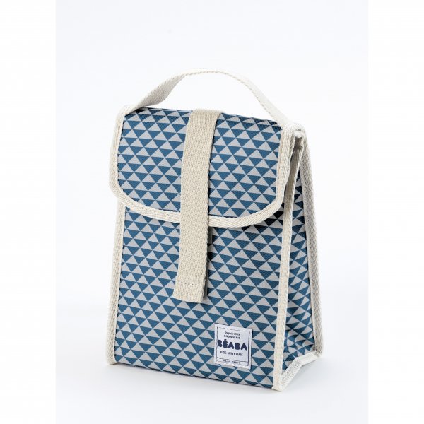 Sac à langer Genève II Play Print Bleu