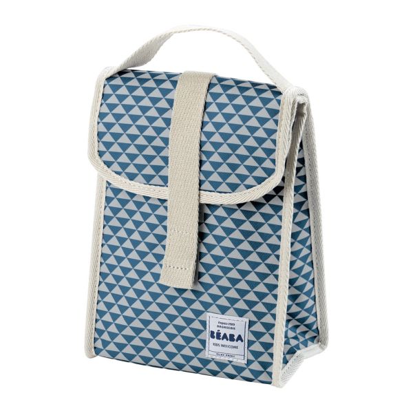 Sac à langer Genève Play print bleu