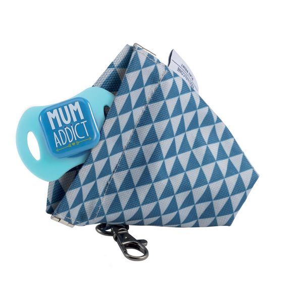 Sac à langer Genève Play print bleu