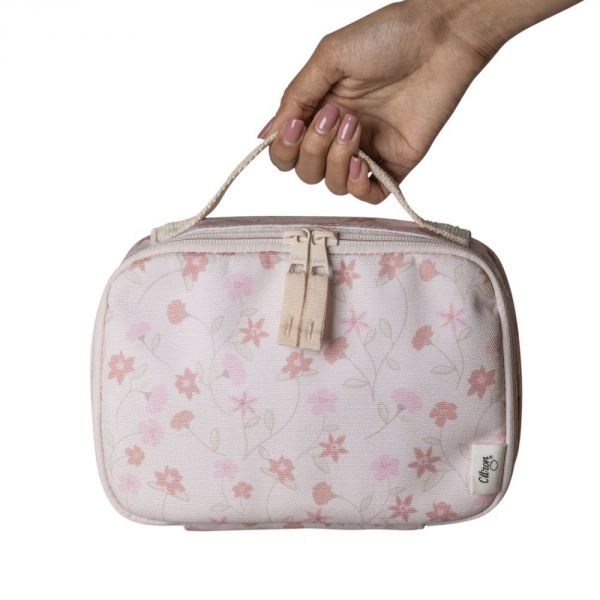 Lunch bag isotherme Fleurs
