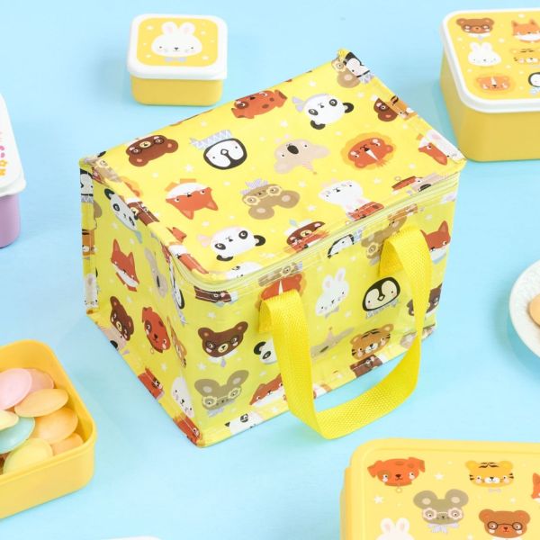 Sac isotherme enfant Amis des animaux
