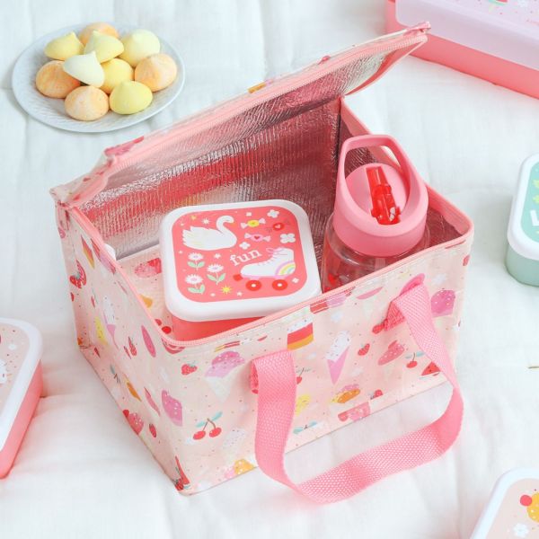 Sac repas isotherme enfant 5,5 L Crème glacée
