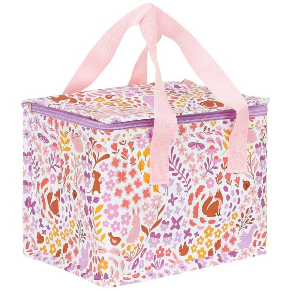 Sac isotherme enfant Fleurs du jardin