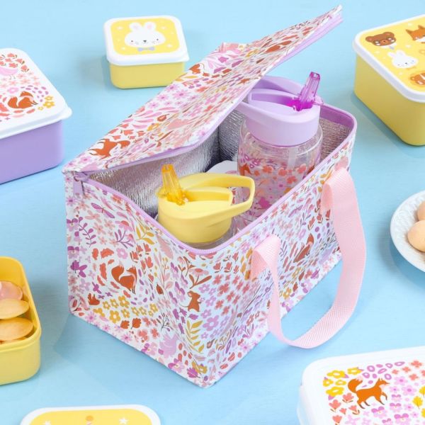 Sac isotherme enfant Fleurs du jardin