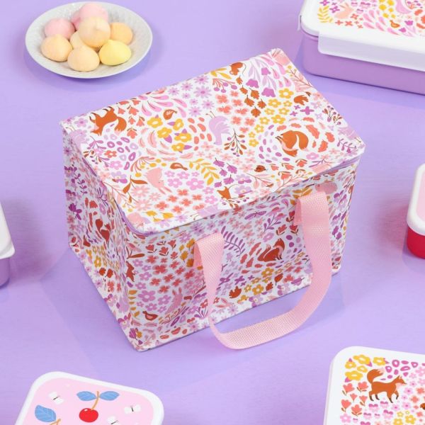 Sac isotherme enfant Fleurs du jardin
