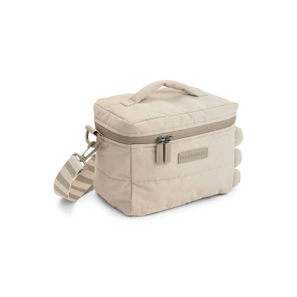 Sac isotherme matelassé Croco Sable
