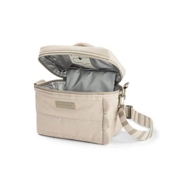 Sac isotherme matelassé Croco Sable