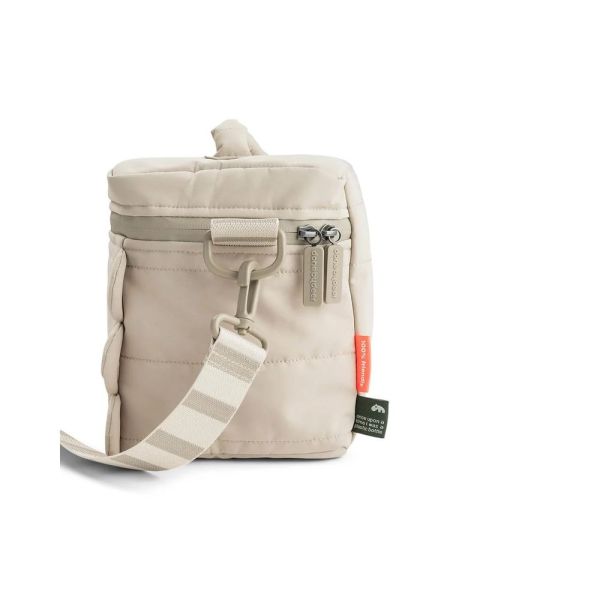 Sac isotherme matelassé Croco Sable