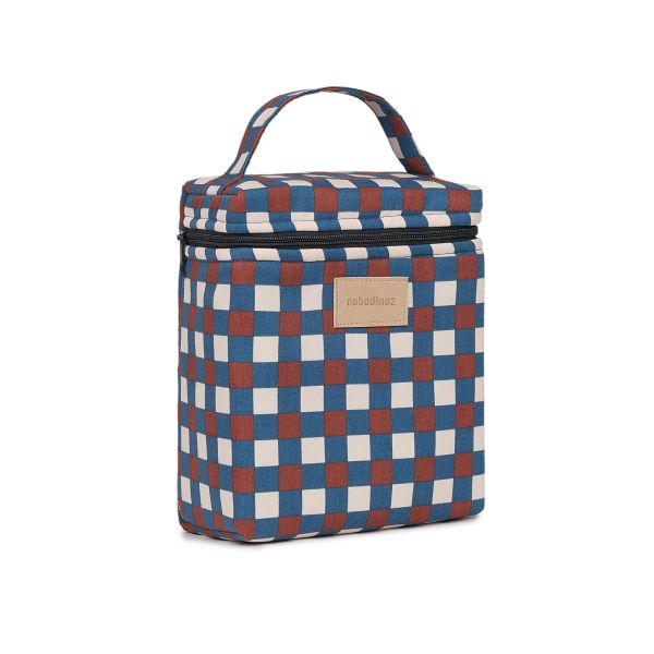 Sac repas isotherme Hyde Park Blue Red Mosaic