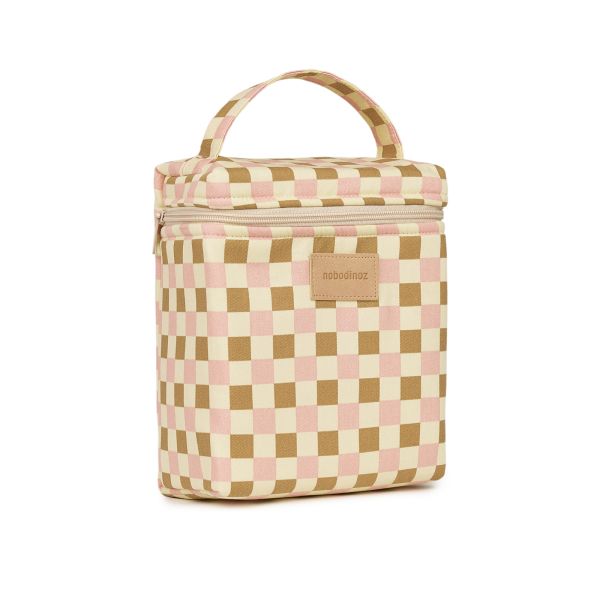 Sac repas isotherme Hyde Park Yellow Pink Mosaic