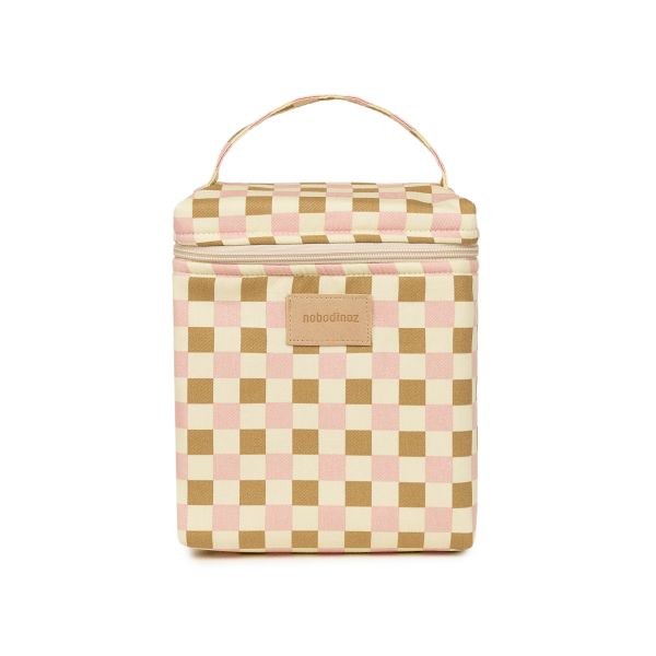 Sac repas isotherme Hyde Park Yellow Pink Mosaic