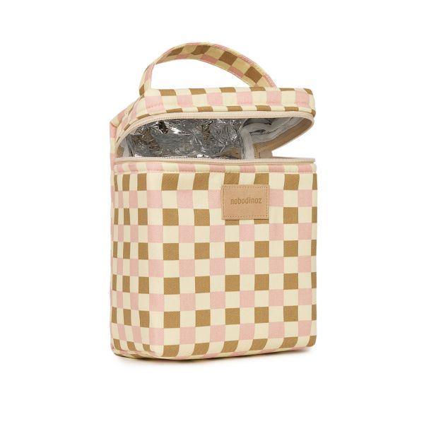 Sac repas isotherme Hyde Park Yellow Pink Mosaic