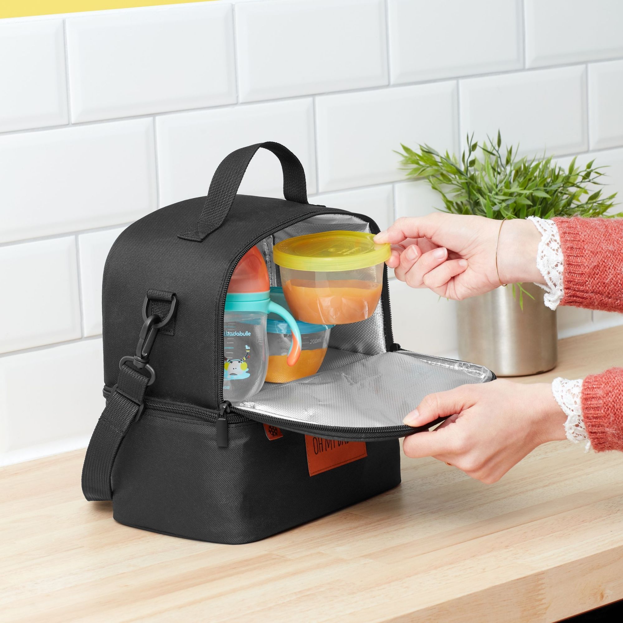 Sac isotherme pour le repas de bébé