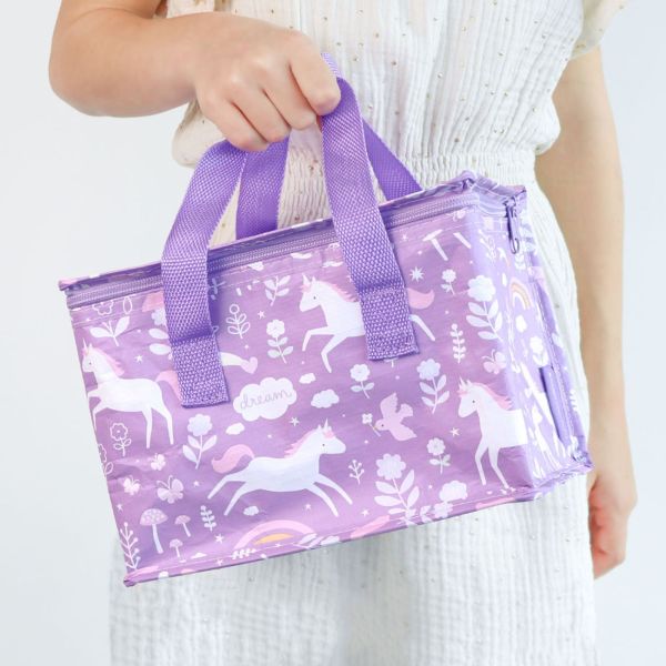 Sac repas isotherme enfant 5,5 L Rêves de licorne