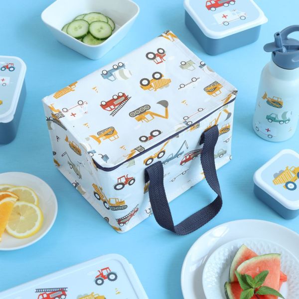 Sac repas isotherme enfant 5,5 L Véhicules