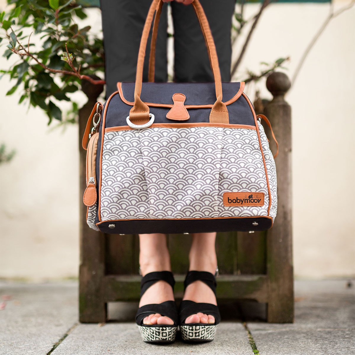 babymoov style bag black
