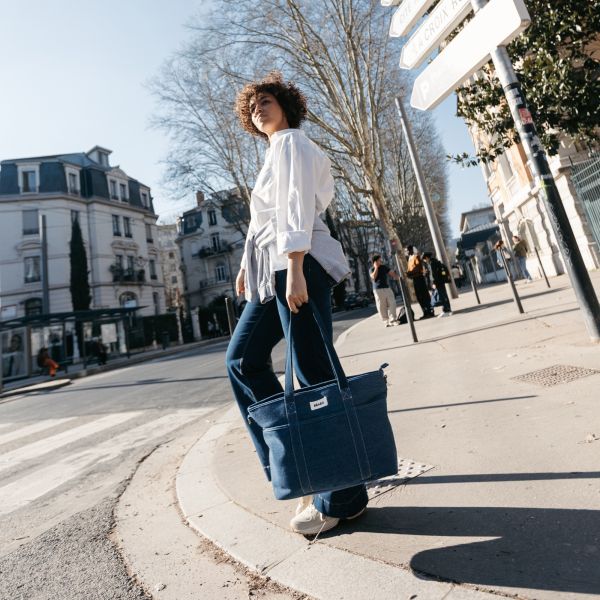 Sac à langer Madrid Denim