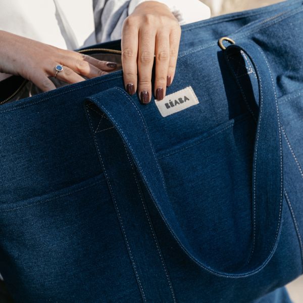 Sac à langer Madrid Denim