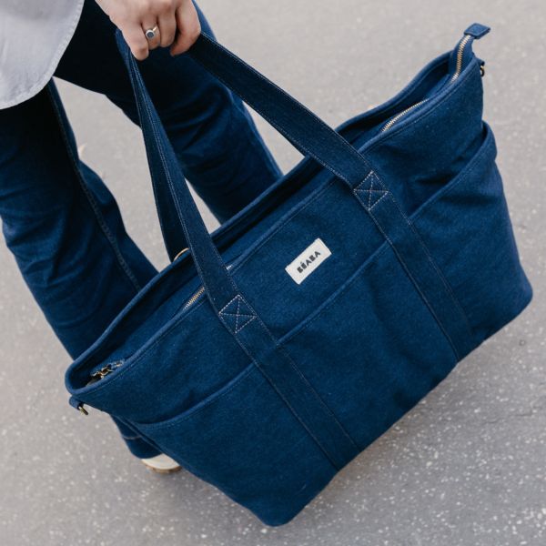 Sac à langer Madrid Denim