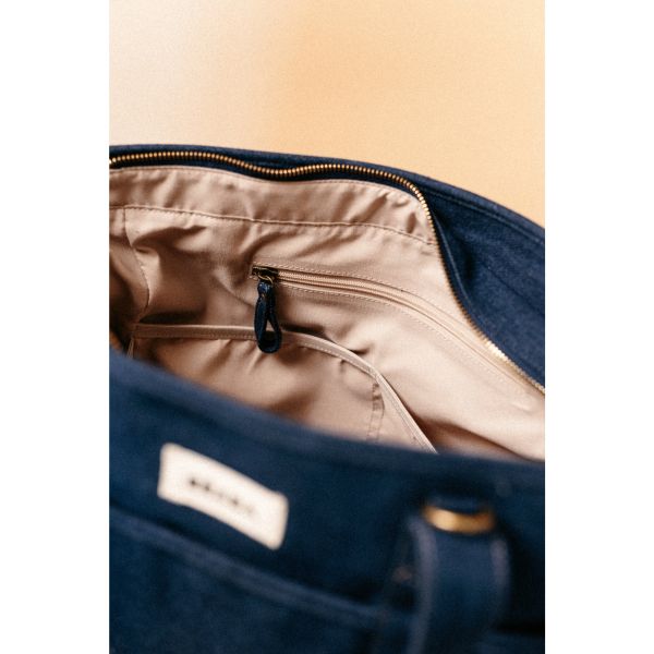 Sac à langer Madrid Denim