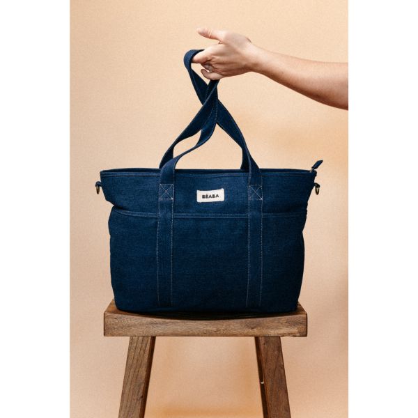 Sac à langer Madrid Denim