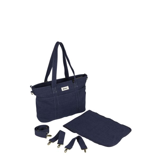 Sac à langer Madrid Denim