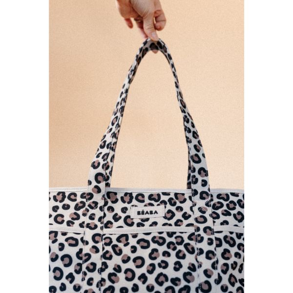 Sac à langer Madrid Léopard Clay