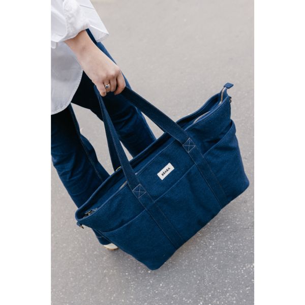 Sac à langer Madrid XXL Denim
