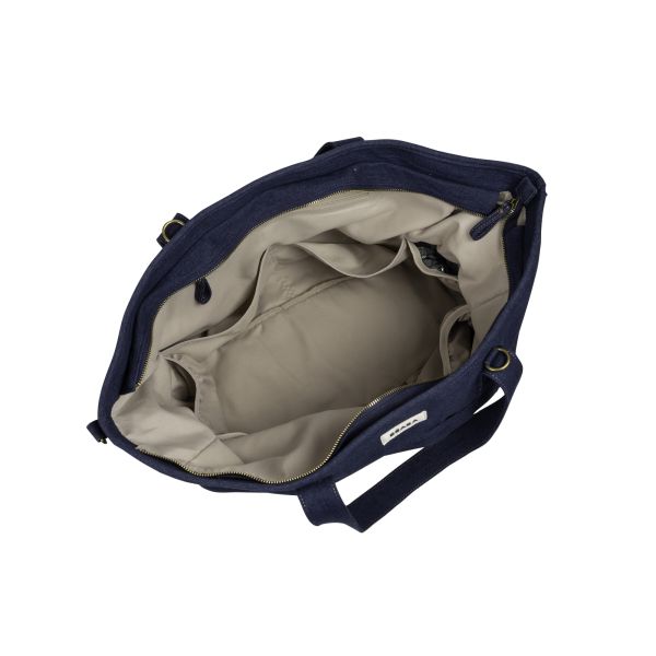 Sac à langer Madrid XXL Denim