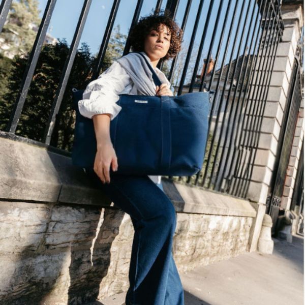 Sac à langer Madrid XXL Denim