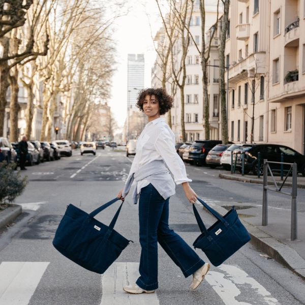 Sac à langer Madrid XXL Denim