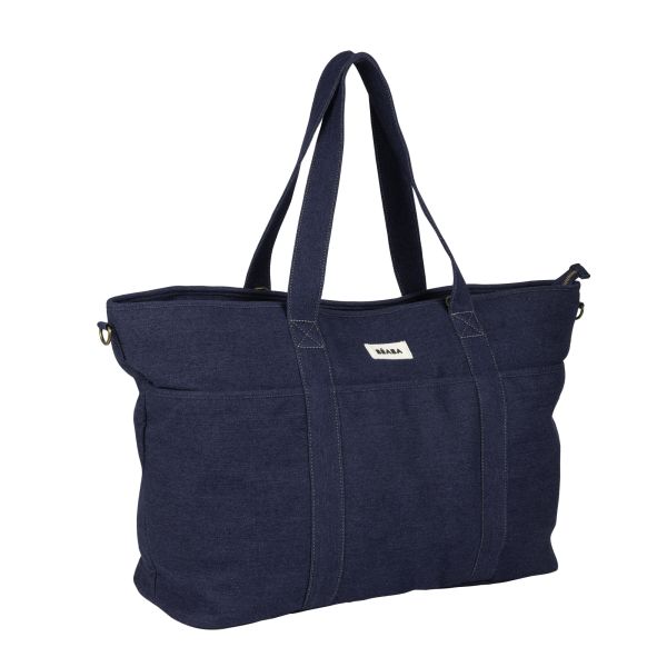 Sac à langer Madrid XXL Denim