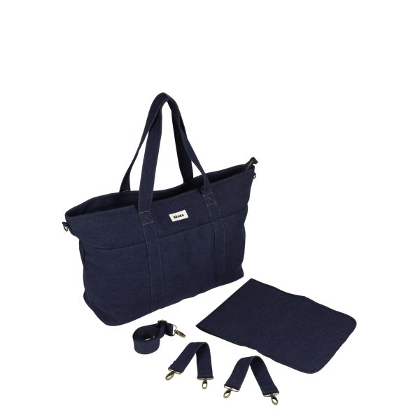 Sac à langer Madrid XXL Denim