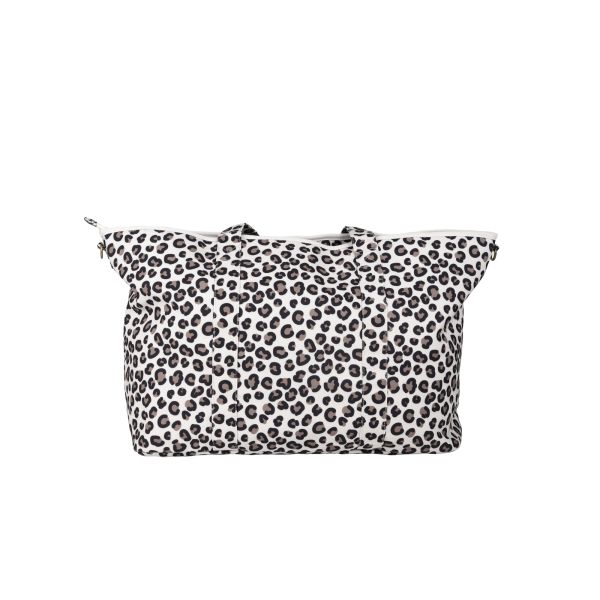 Sac à langer Madrid XXL Léopard Clay