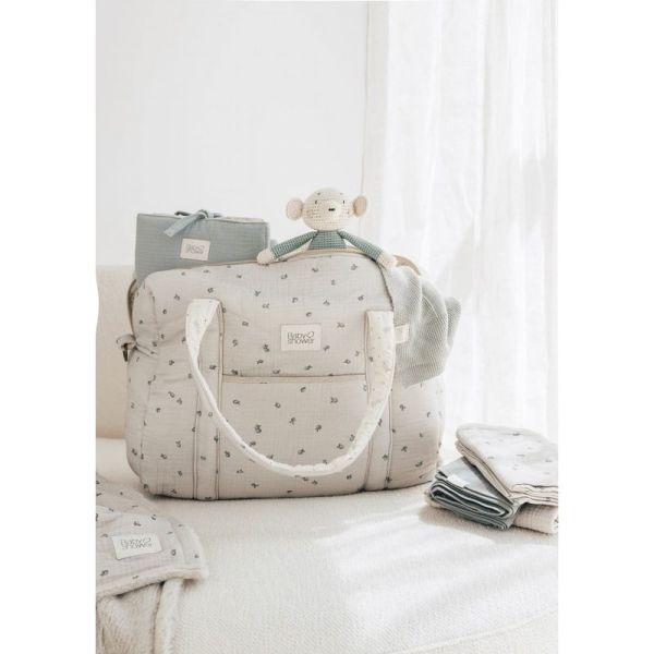 Sac de maternité Camila Apricot