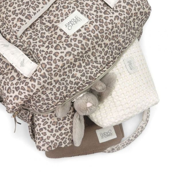Sac à langer Camila Léopard