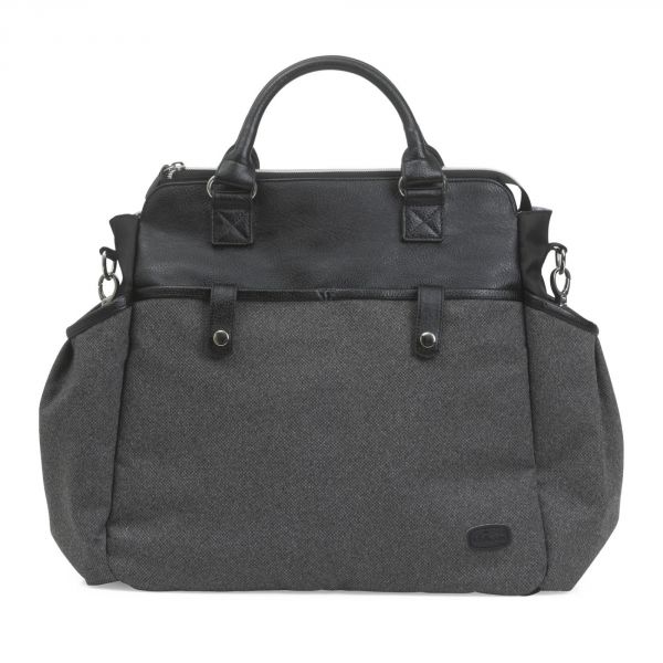 Sac à langer Mysa Black Satin